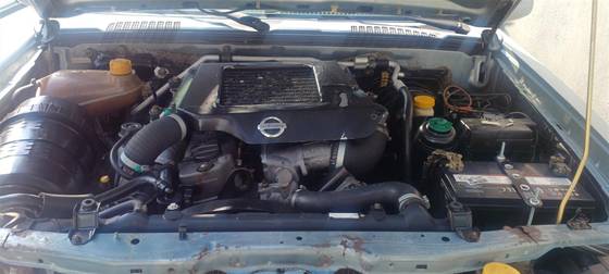 NISSAN FRONTIER 2.8 SE 4X4 CD TURBO ELETRONIC DIESEL 4P MANUAL NISSAN FRONTIER 2.8 SE 4X4 CD TURBO ELETRONIC DIESEL 4P MANUAL